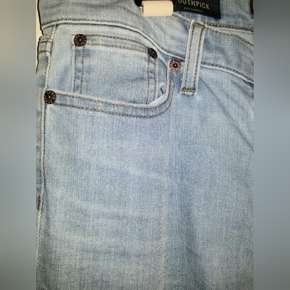J.Crew Toothpick Cotton Stretch Mid-Rise Jeans. - Picture 5 of 11